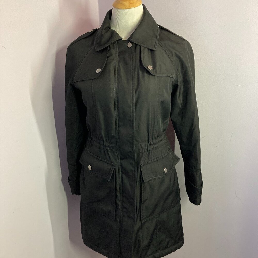 Marc New York Coat, Faux Fur Lining, Size S